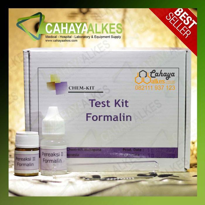 Alat Tes F.O.R.M.A.L.I.N Chemkit