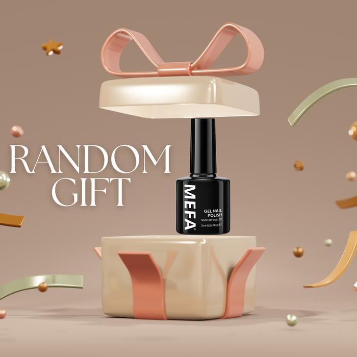 Customer BenefitsMefa Random Nail Gift
