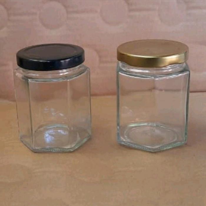 "New" Botol Hexagonal / botol segi enam 190ml new