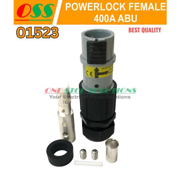 POWERLOCK PLUG 400A POWER LOCK 400 A FEMALE ABU
