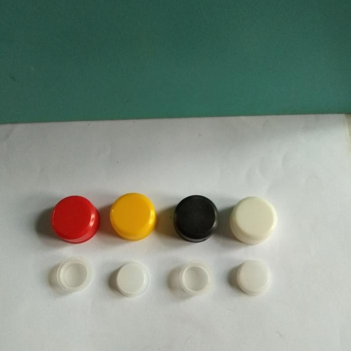 Tutup botol plastik