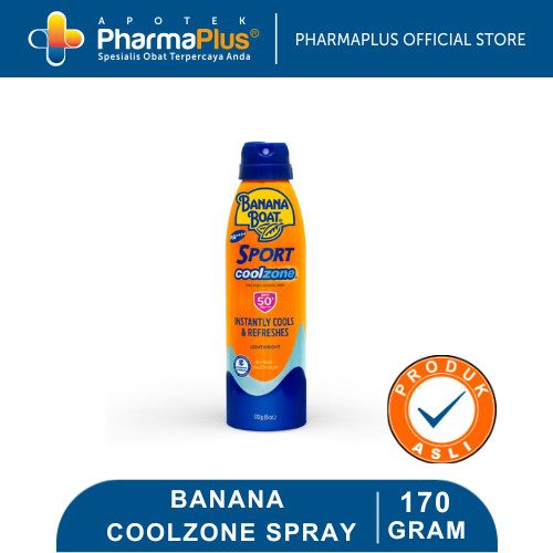 Banana Coolzone Spray 170Gr
