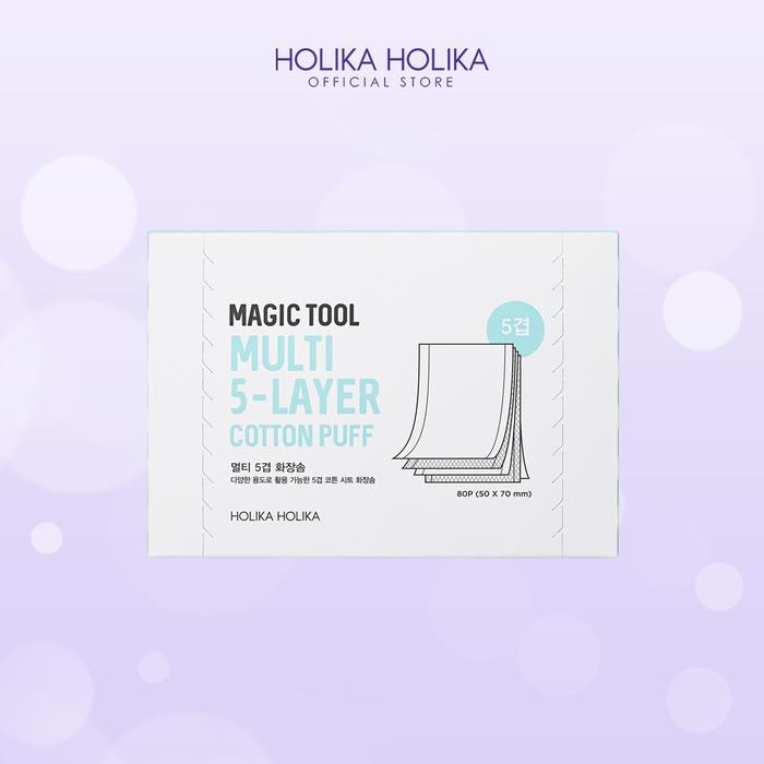 Holika Holika Magic Tool Multi (5-Layer) Pads 80P