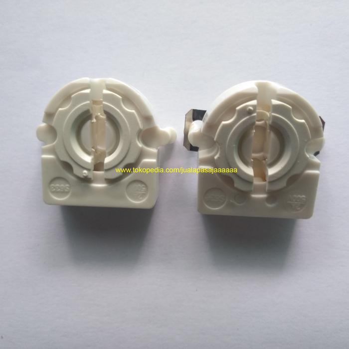"New" FITTING LAMPU TL / FITTING TL RM 1SET (2PCS)