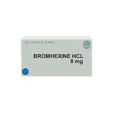 Bromhexine 8mg Box 100 Tablet