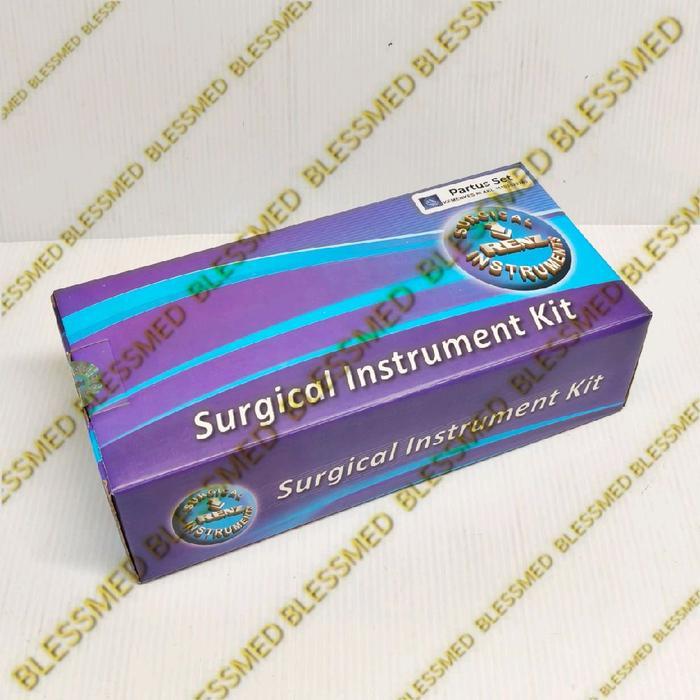Alat Partus Set - Renz Instruments Stainless