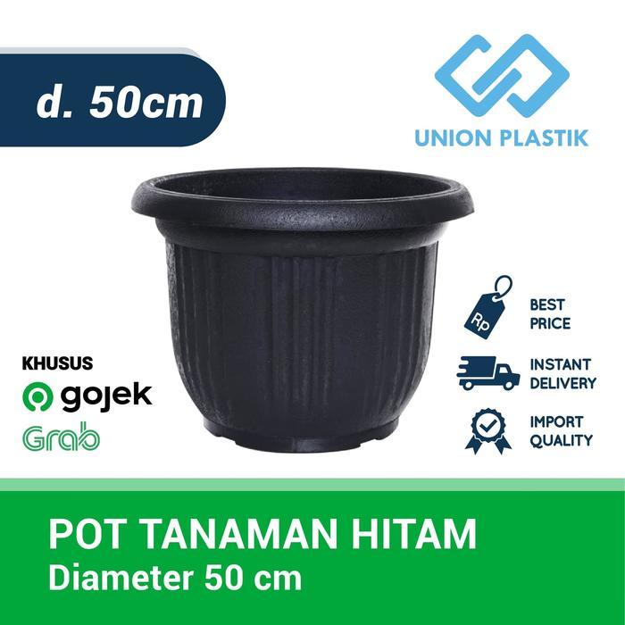 KHUSUS GOJEK - POT BUNGA DIAMETER 50 CM