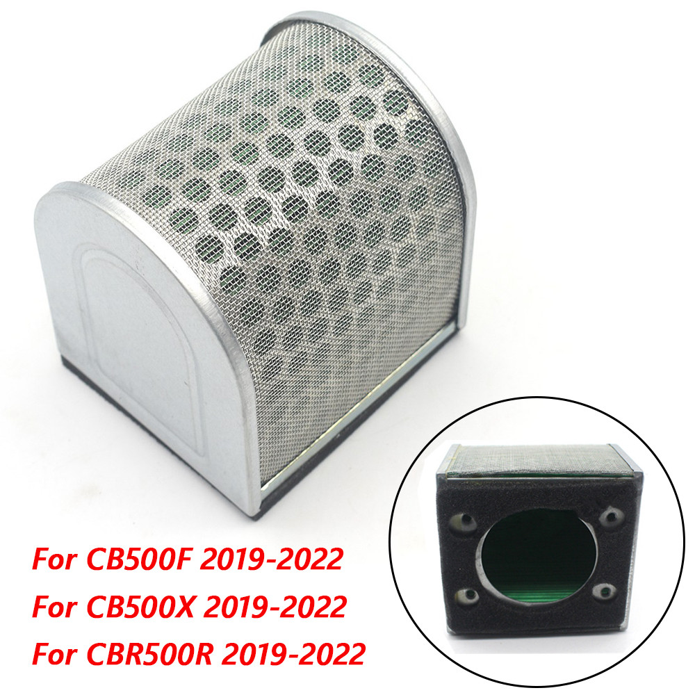 Motorcycle Engine Air Intake Filter Cleaner Air Filter Element For