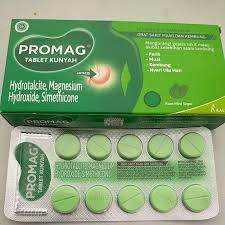 PROMAAG  1 BOX TABLET KUNYAH