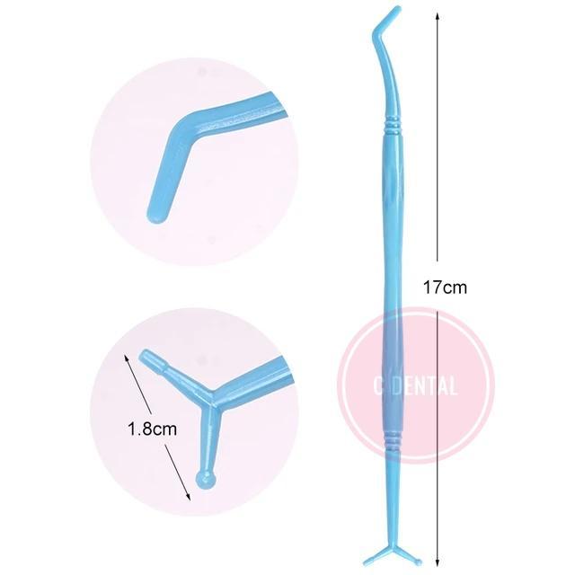 Dental Plugger Composite GIC Spatula Autoclavable Shaping Double Tips