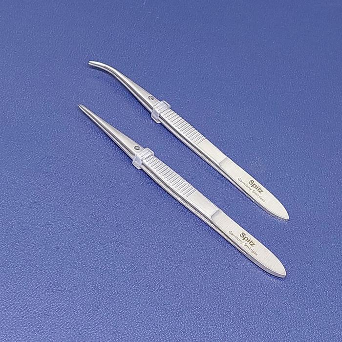 Alat medis Splinter Forcep with Guide Pin 9cm - Spitz