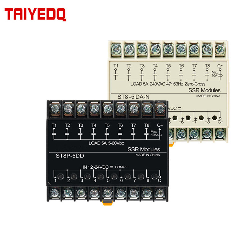 Plc Dc Amplifier Board Module St8P-5Dd Optocoupler Isolation Solid State Relay Transistor Output