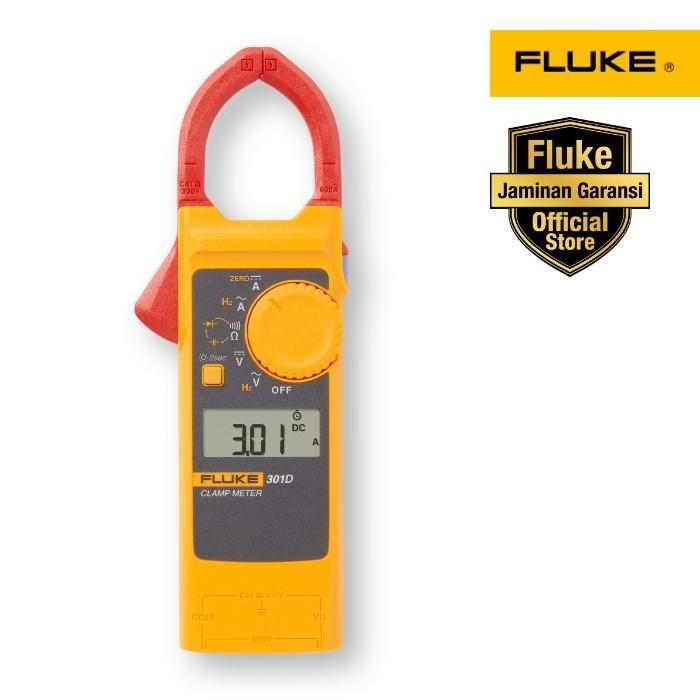 Readyyy Fluke 301D Ac/Dc Clamp Meter