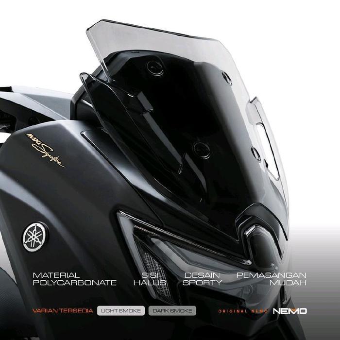 Wind Shield Windshield Visor Nemo Thanos Nmax Neo Turbo Hemat