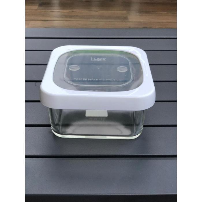 Multi Purpose I-Lock Glass Container 1000 Ml (Top-955)
