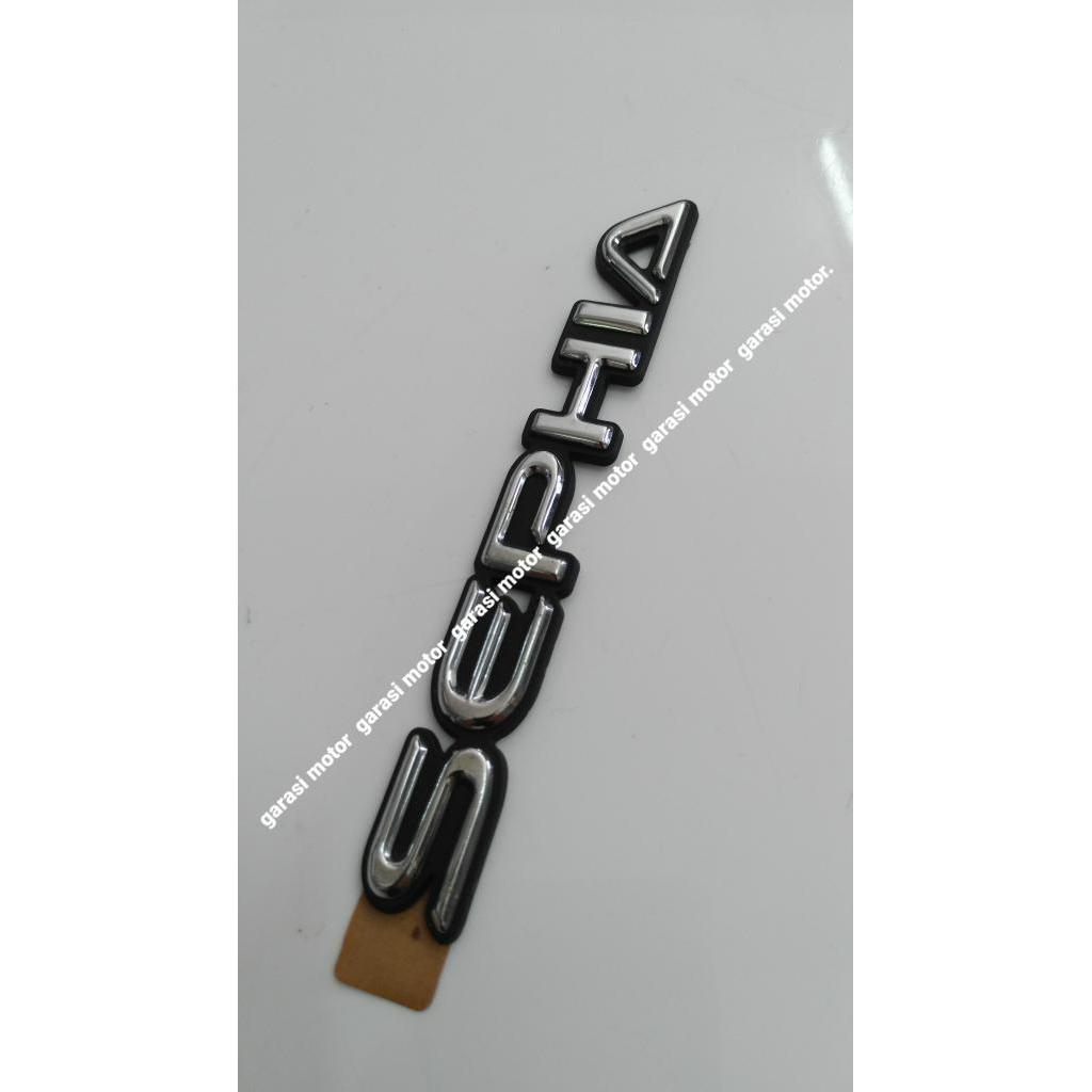 Promo Emblem Sephia