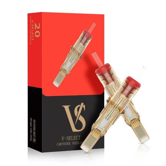 Jarum Tattoo Catridge V-Select Box (Rm)