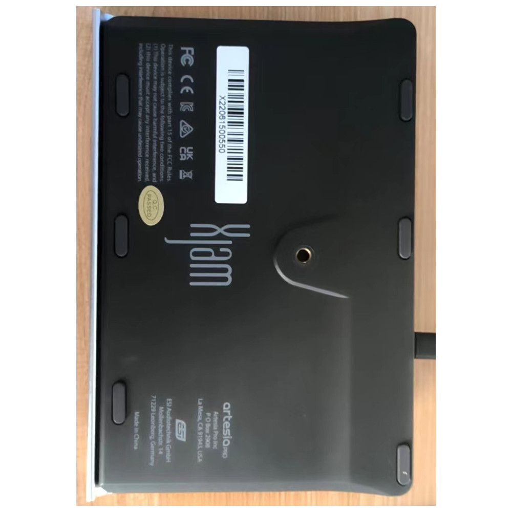 ESI Xjam USB MIDI Performance Controller Plug And Play For Mac PC iPadOS Bitwig Studio 8-Track