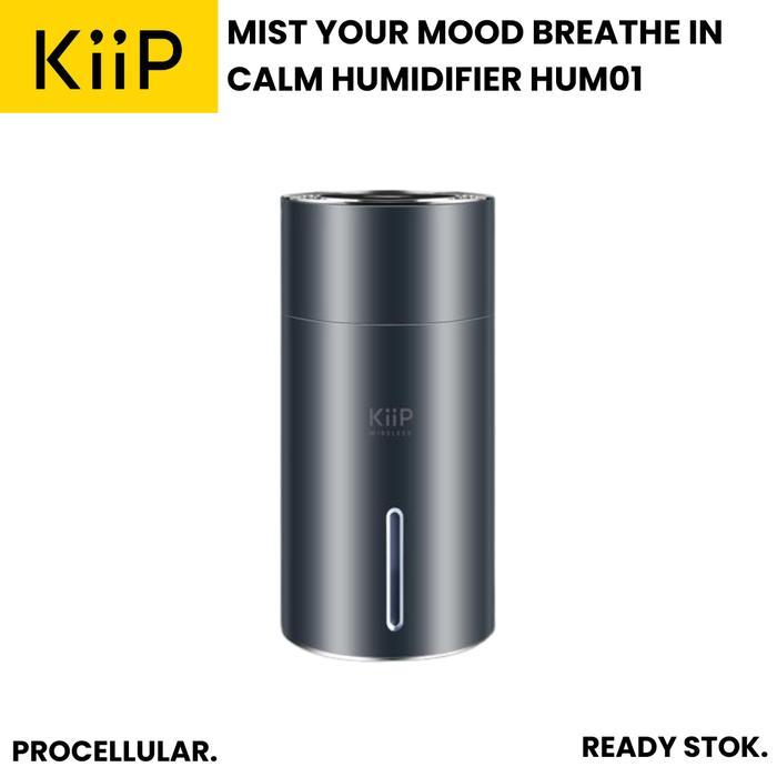 TERLARIS KiiP HUM01 Aroma Terapi Humidifier Diffuser Aromatherapy Rechargeable