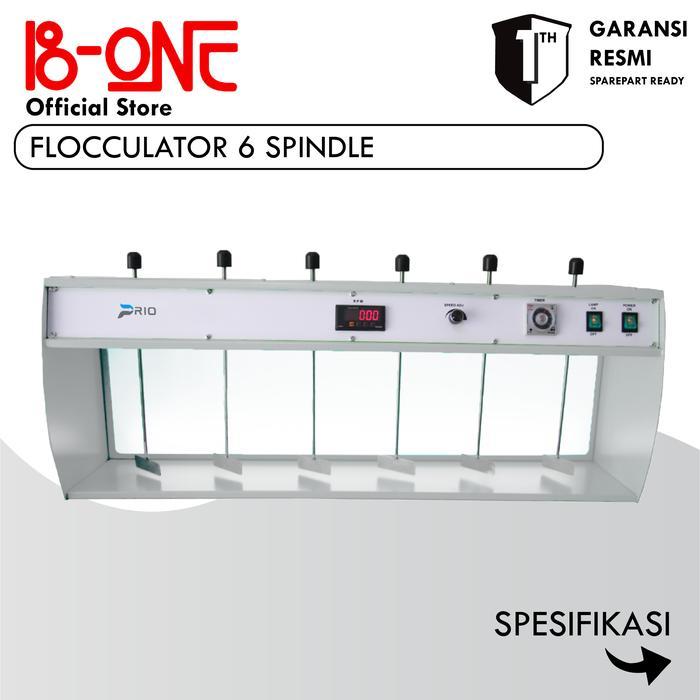SMart Flocculator - Jar Test 6 Spindle Premium