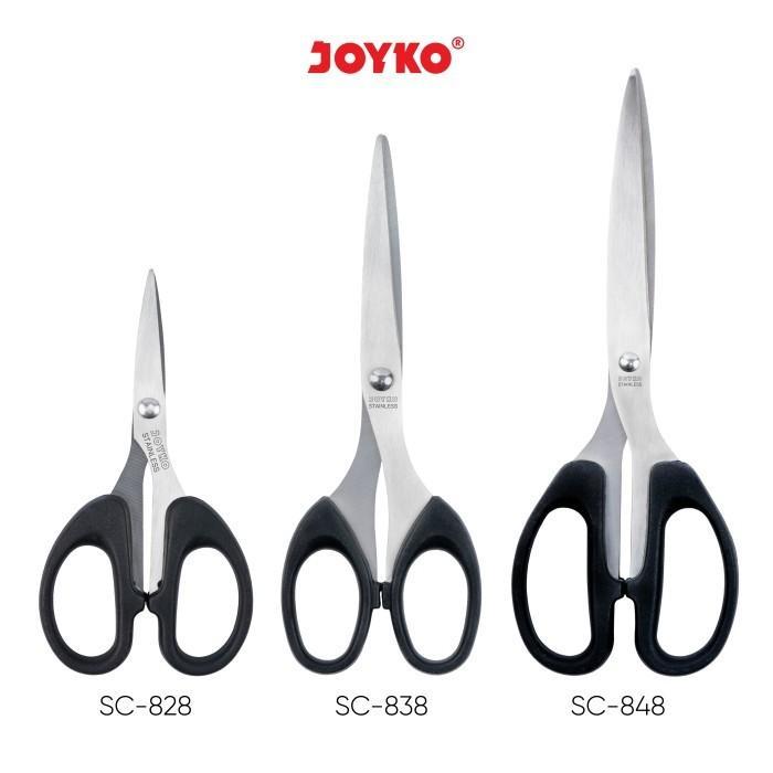 Gunting Scissors Joyko SC-828 - 838