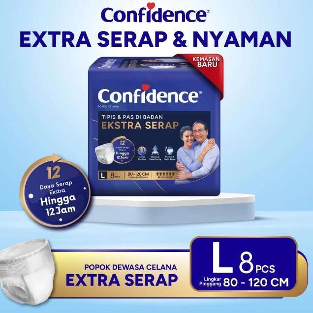 CONFIDENCE PANTS EXTRA SERAP L8 - RAJA SUSU