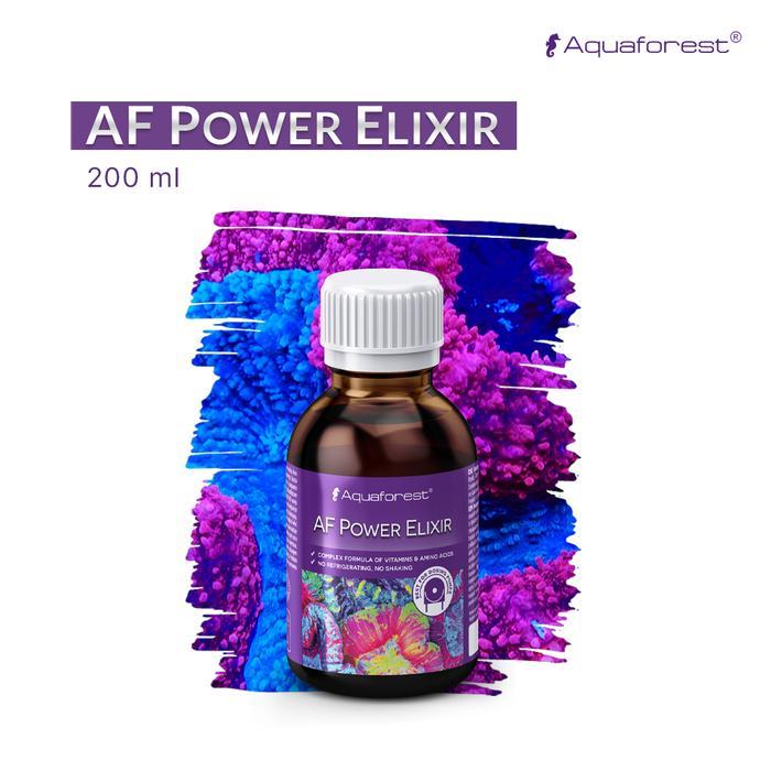 Aquaforest Af Power Elixir 200 Ml #Gratisongkir