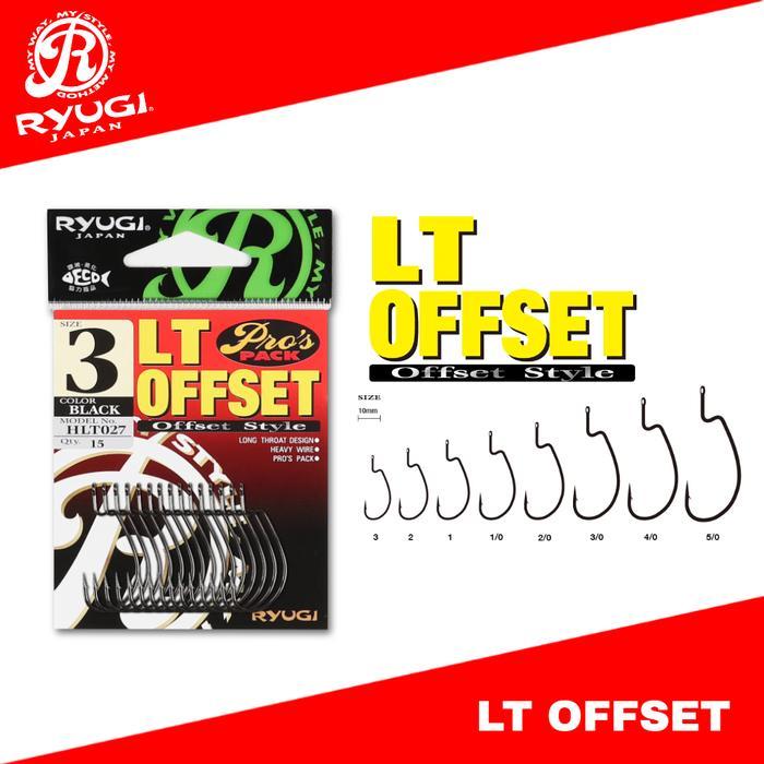 Ready Ryugi HLT027 LT Offset Worm Hooks
