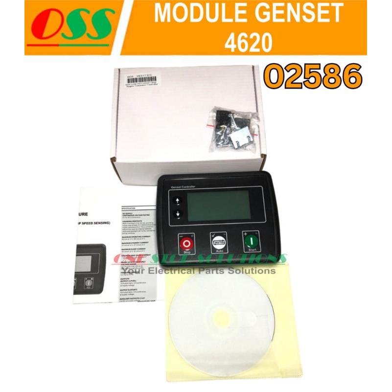 RODEO - MODULE GENSET CONTROLLER OEM 4620 REPLACEMENT DSE4620 DSE 4620 DEEPSEA
