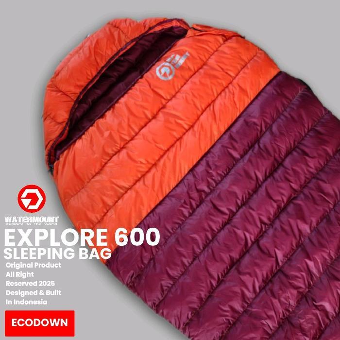 Eiger Aoki Adventure Sleeping bag Watermount Explore 600 Eown original