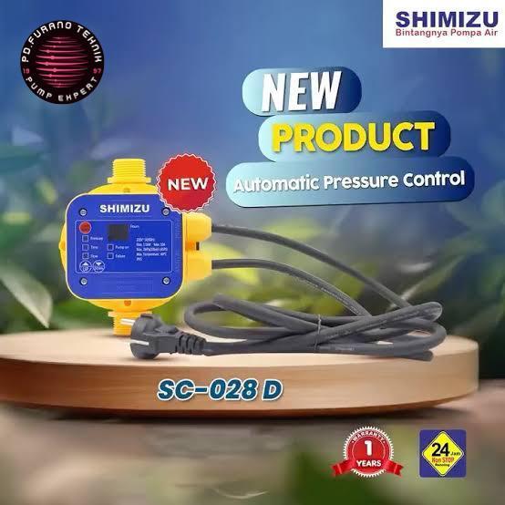AUTOMATIC PRESSURE CONTROL (APC) SHIMIZU SC-028D TERBATAS