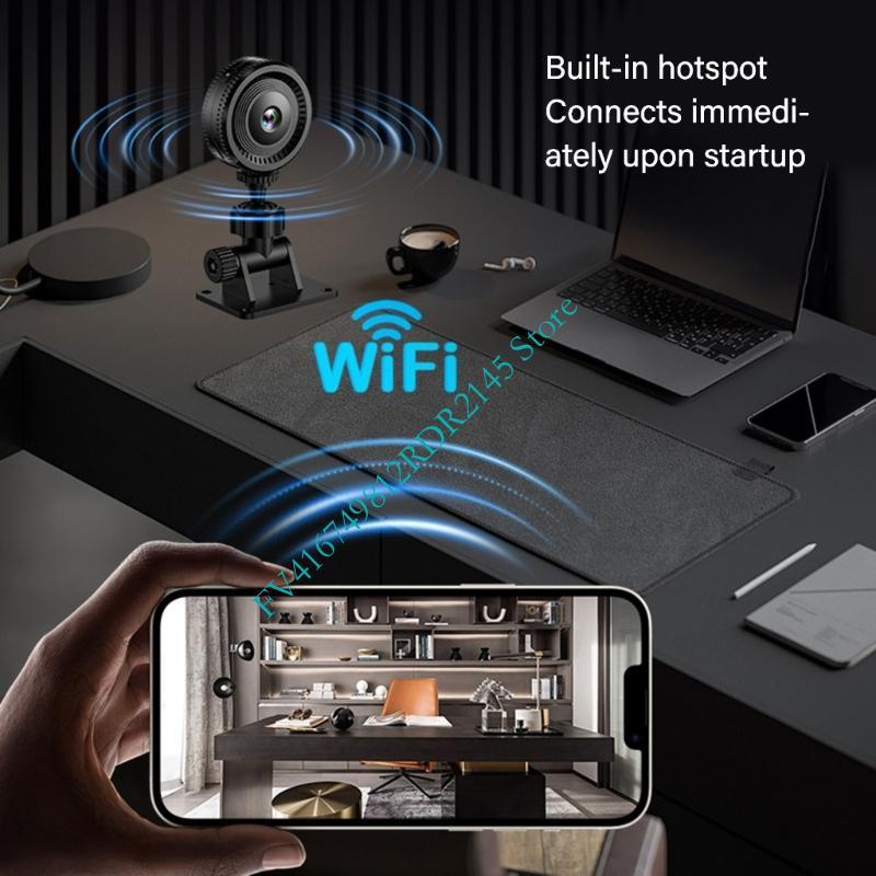 B2EF 1080P Wireless Security Camera For Home Security With Night View Motion Detection Not Need