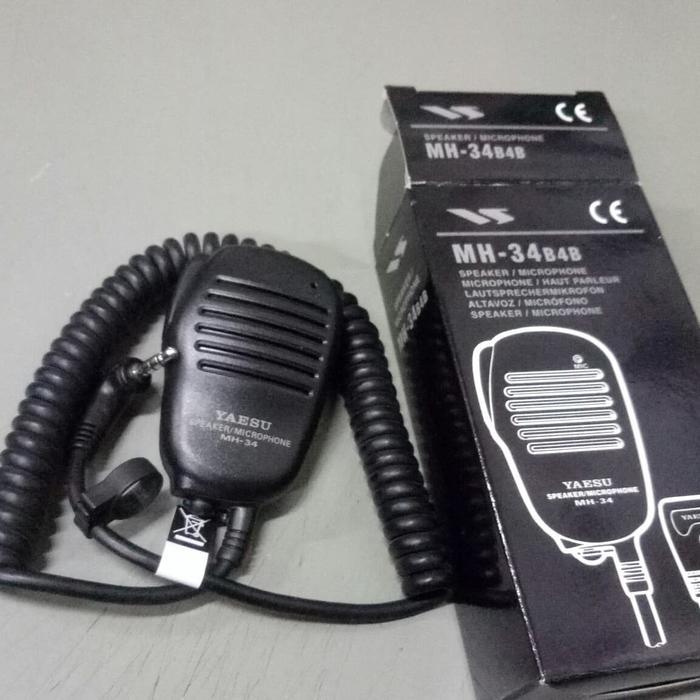 Yaesu Mh34B4B Speaker Mike