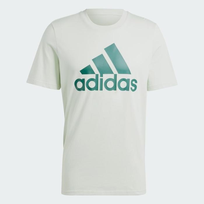 Baju Essentials Single Jersey Big Logo Tee IX0136