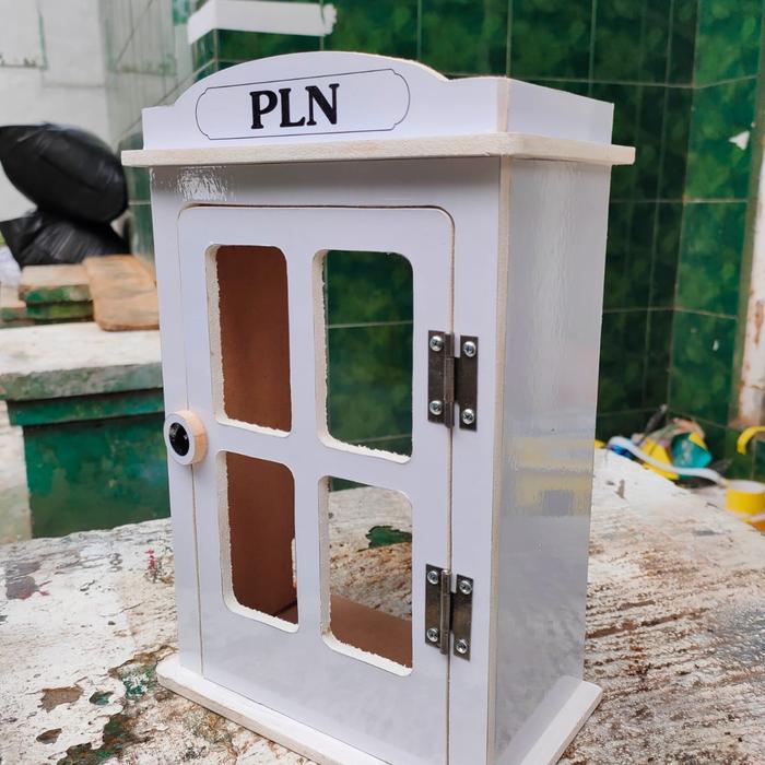 Box Meteran Listrik Token Tlp Putih