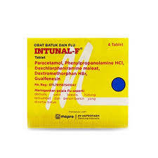 Intunal forte strip isi 4 tablet