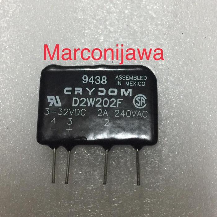 D2W202F CRYDOM SSR 2AMPER READY