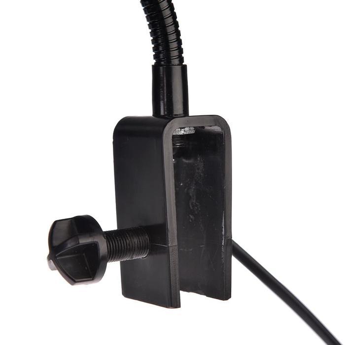 Fiting Lampu Jepit 15cm - Clamp