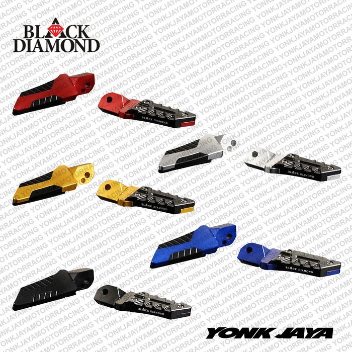 Footstep Black Diamond Nmax