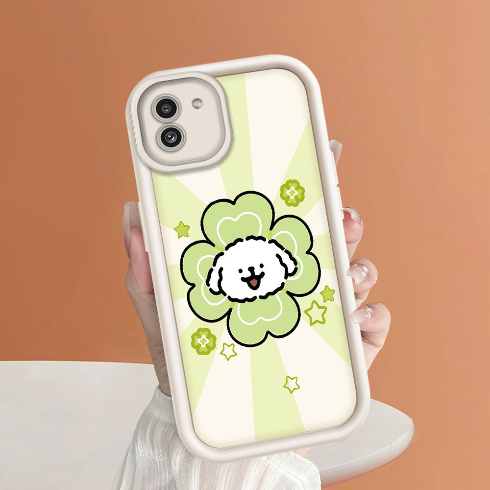 Compitable With Samsung Galaxy A03 Case 6672