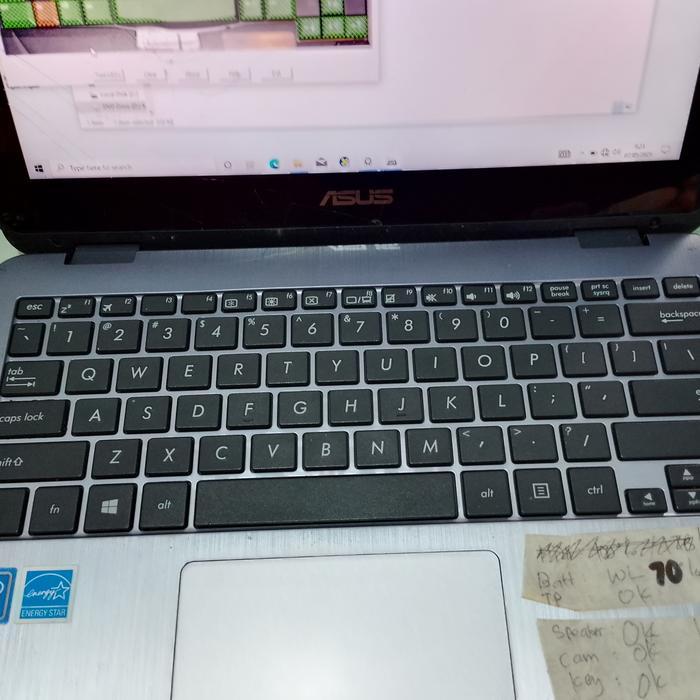 keyboard laptop Asus TP203N