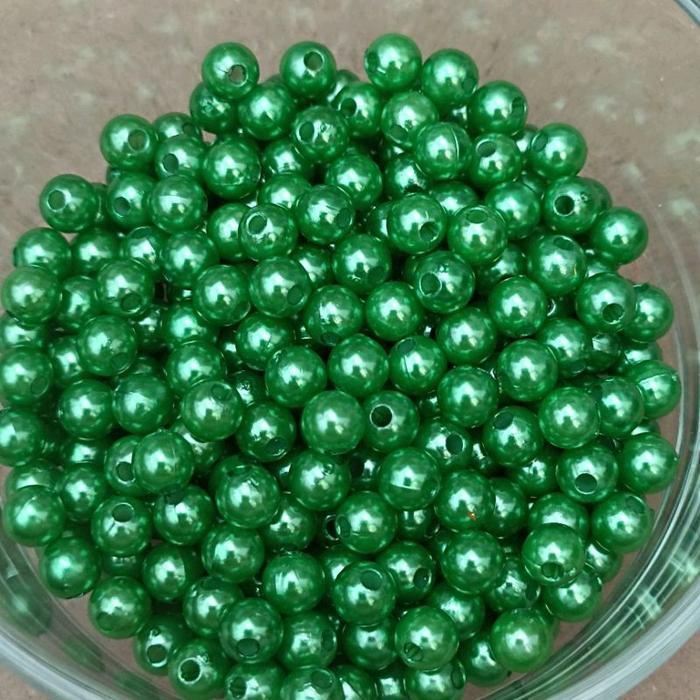 25gr mutiara ringan ukuran 6 dan 8