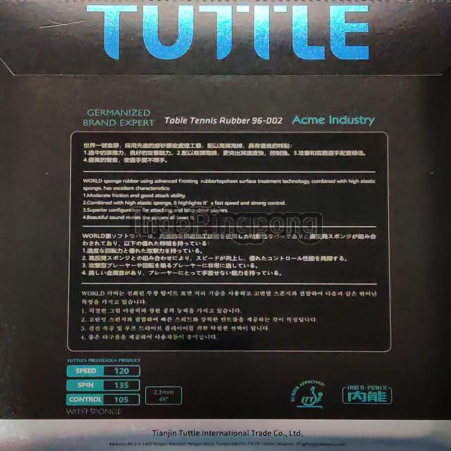 Tuttle Tmax World - Color
