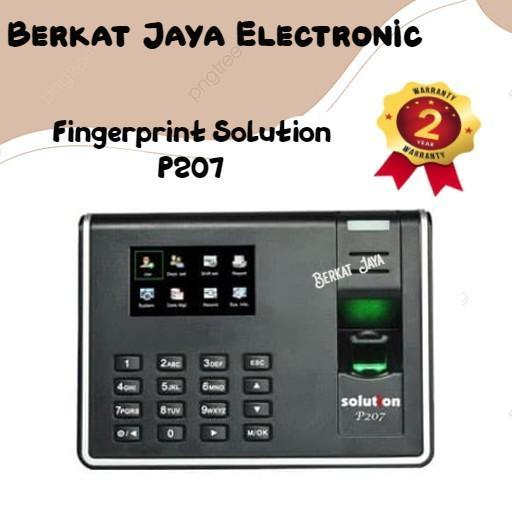 Mesin absen solution P207