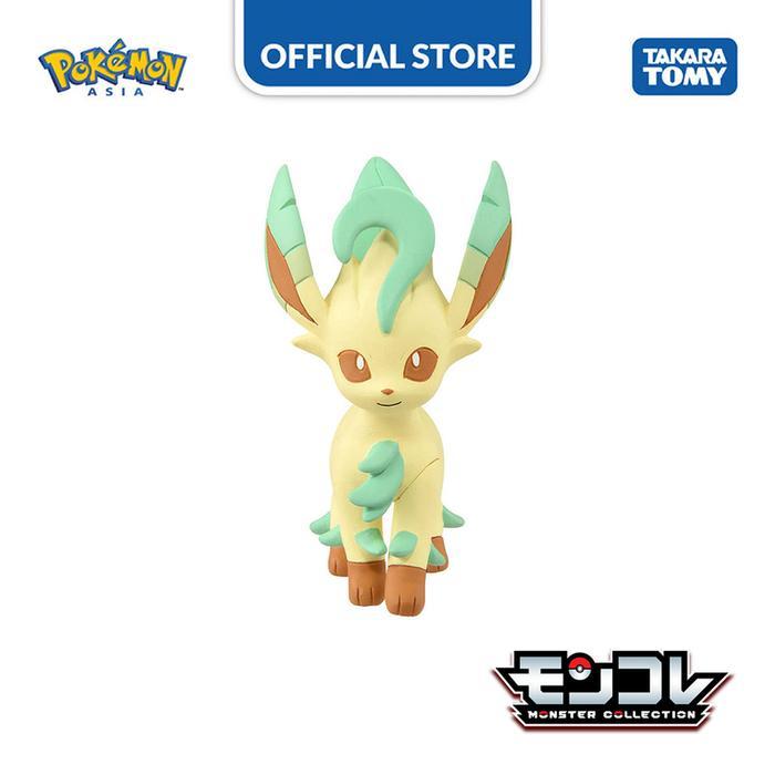 Pokemon Moncolle Leafeon