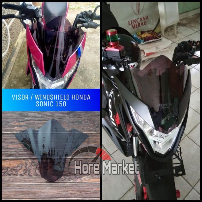 WINDSHIELD SONIC 150 VISOR SONIC 150 HARGA SPESIAL!