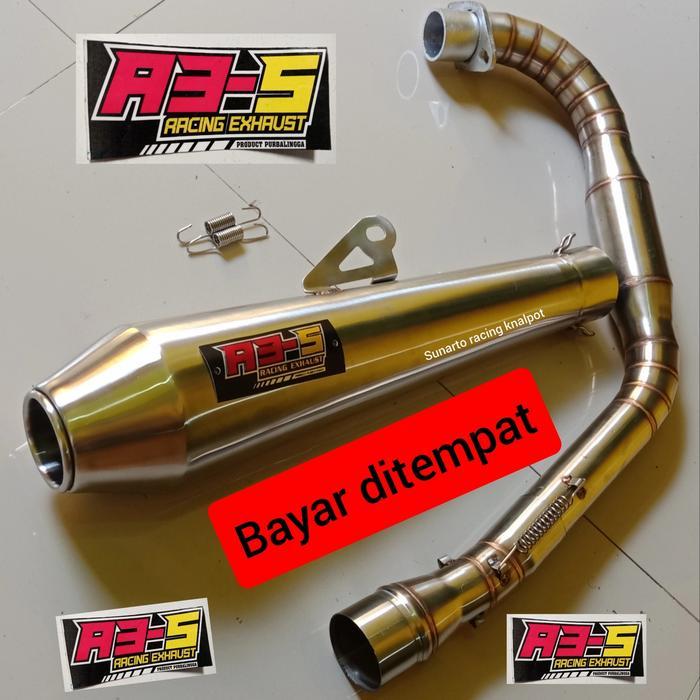 Knalpot Japstyle Glpro.Cb.Tiger.Megapro.Glmax