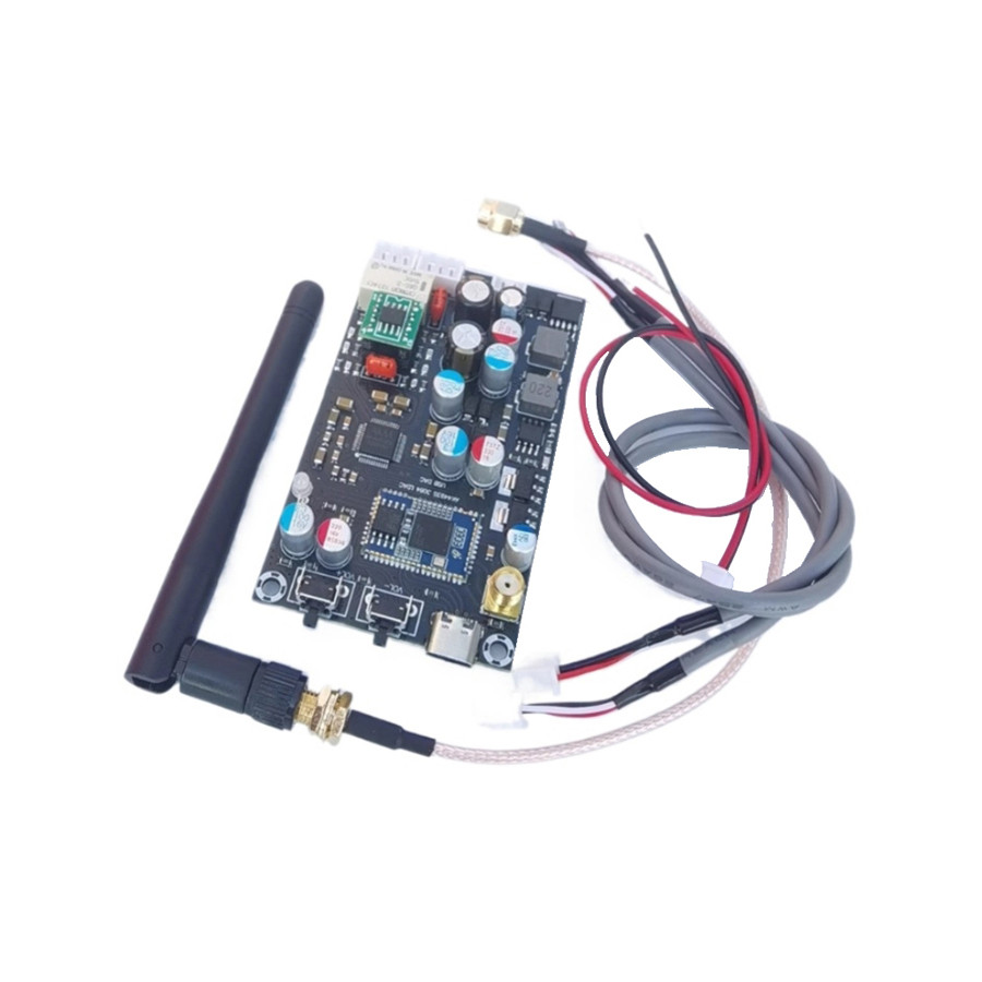 QCC3084 BLUETOOTH 5.4 AK4493 DECODING MODULE AUX INPUT LOSSLESS LDAC APTX HD DC7V-35V