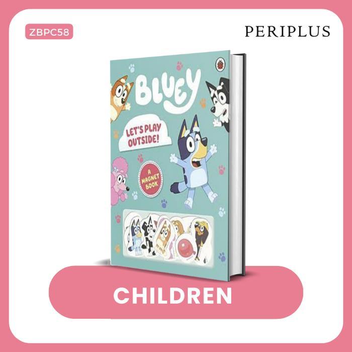 Bluey: Let's Play Outside! - 9780241551912
