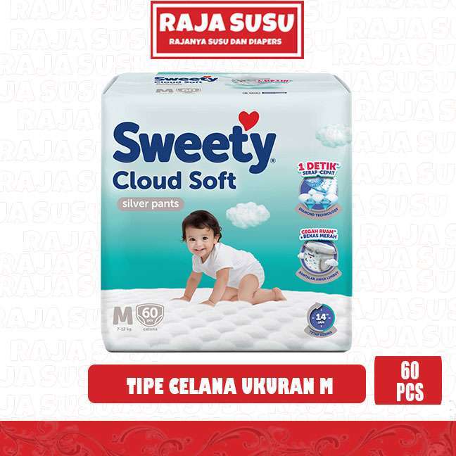 SWEETY SILVER M60 - RAJA SUSU
